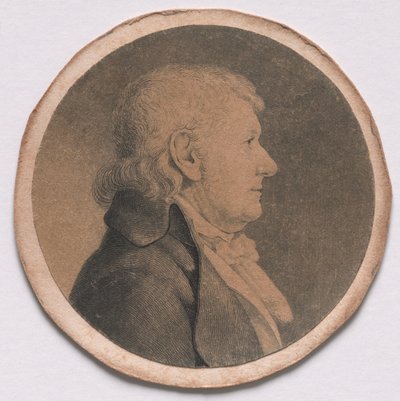 John Thurman tekijältä Charles Balthazar Julien Févret de Saint-Mémin