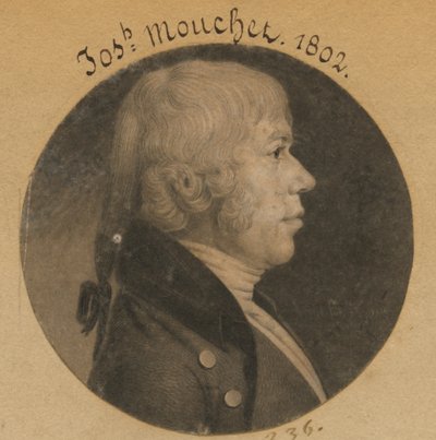 Joseph Mouchet tekijältä Charles Balthazar Julien Févret de Saint-Mémin