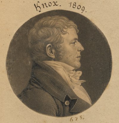 Knox tekijältä Charles Balthazar Julien Févret de Saint-Mémin