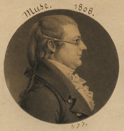 Lawrence Muse tekijältä Charles Balthazar Julien Févret de Saint-Mémin