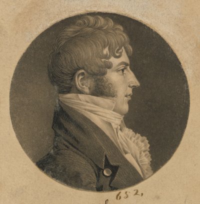 Nathaniel Heyward Jr. tekijältä Charles Balthazar Julien Févret de Saint-Mémin