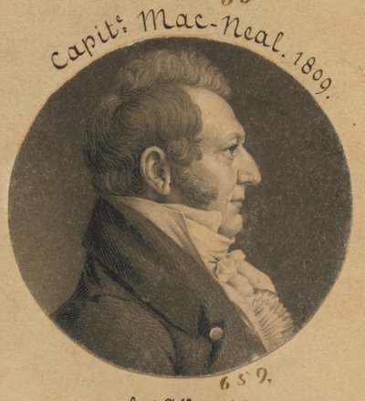 Neil McNeill tekijältä Charles Balthazar Julien Févret de Saint-Mémin