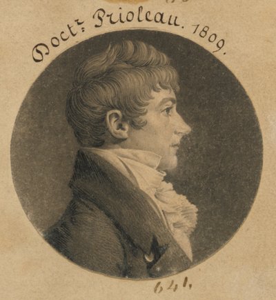Philip Gendron Prioleau tekijältä Charles Balthazar Julien Févret de Saint-Mémin