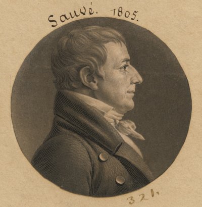 Pierré Sauve tekijältä Charles Balthazar Julien Févret de Saint-Mémin