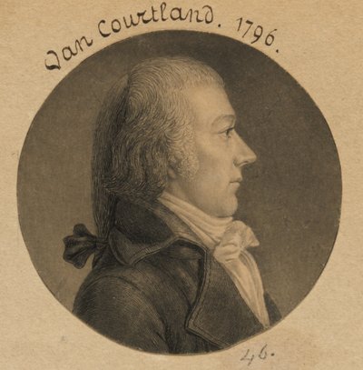 Pierre Van Cortlandt tekijältä Charles Balthazar Julien Févret de Saint-Mémin