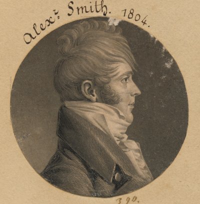 Mahdollisesti Alexander Smith tekijältä Charles Balthazar Julien Févret de Saint-Mémin