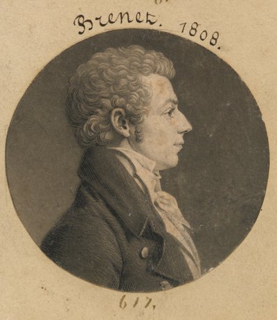 Mahdollisesti Henry Brunet tekijältä Charles Balthazar Julien Févret de Saint-Mémin