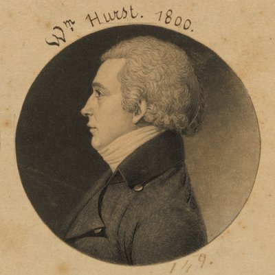 Möglicherweise Jonathan Harvey Hurst tekijältä Charles Balthazar Julien Févret de Saint-Mémin