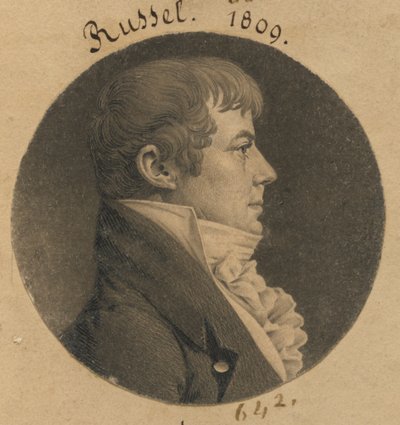 Mahdollisesti Nathaniel Russell tai J. Dawson tekijältä Charles Balthazar Julien Févret de Saint-Mémin