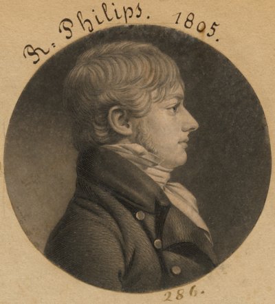 R. Philips tekijältä Charles Balthazar Julien Févret de Saint-Mémin