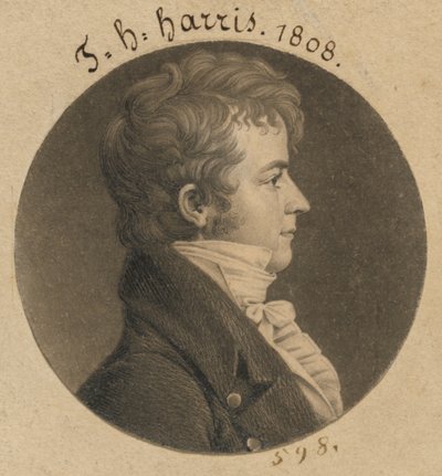 Robert Gamble nuorempi tekijältä Charles Balthazar Julien Févret de Saint-Mémin