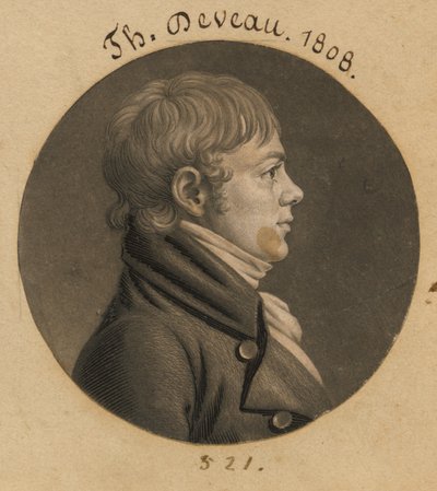  tekijältä Charles Balthazar Julien Févret de Saint-Mémin