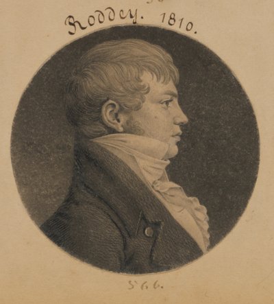 Roddey tekijältä Charles Balthazar Julien Févret de Saint-Mémin