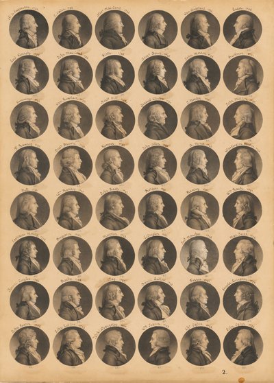  tekijältä Charles Balthazar Julien Févret de Saint-Mémin