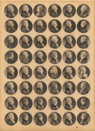  tekijältä Charles Balthazar Julien Févret de Saint-Mémin