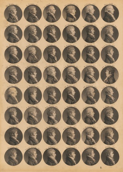  tekijältä Charles Balthazar Julien Févret de Saint-Mémin