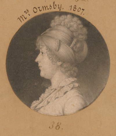 Sarah Mahon Ormsby tekijältä Charles Balthazar Julien Févret de Saint-Mémin