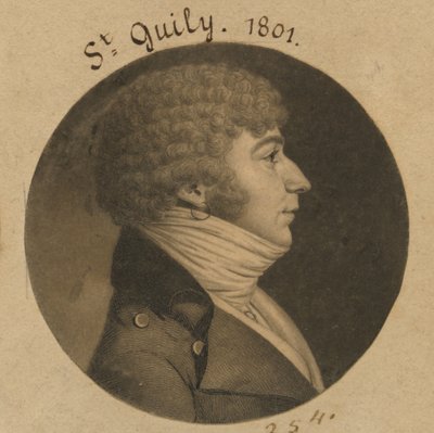 St. Guily tekijältä Charles Balthazar Julien Févret de Saint-Mémin