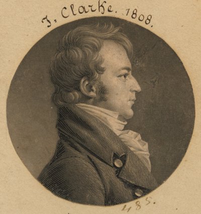 Thomas Weston Thompson tekijältä Charles Balthazar Julien Févret de Saint-Mémin