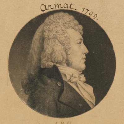 Thomas Wright Armat tekijältä Charles Balthazar Julien Févret de Saint-Mémin