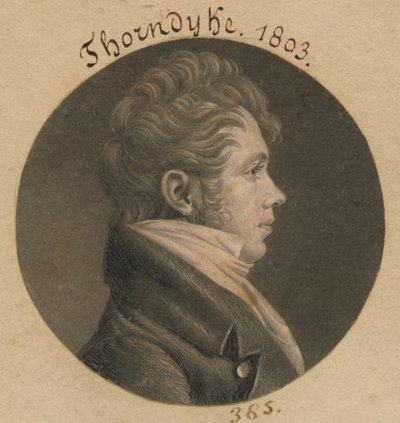 Thorndyke tekijältä Charles Balthazar Julien Févret de Saint-Mémin