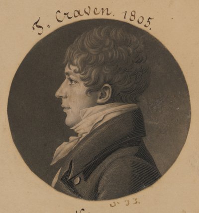 Tunis Craven tekijältä Charles Balthazar Julien Févret de Saint-Mémin