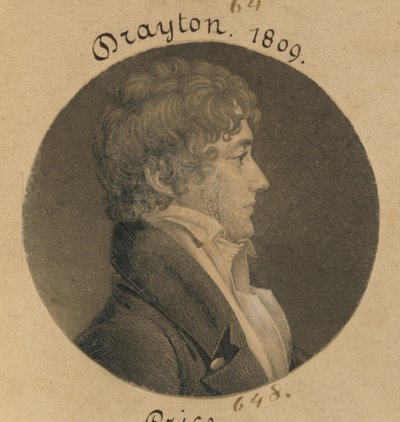 William Drayton tekijältä Charles Balthazar Julien Févret de Saint-Mémin