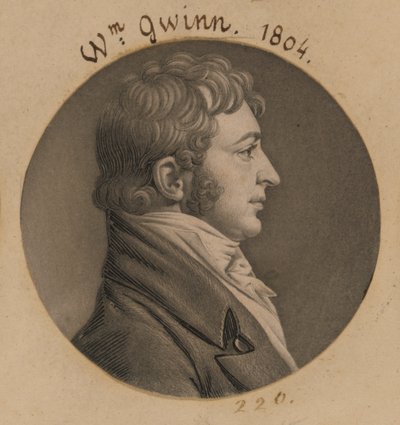 William Gwynn tekijältä Charles Balthazar Julien Févret de Saint-Mémin