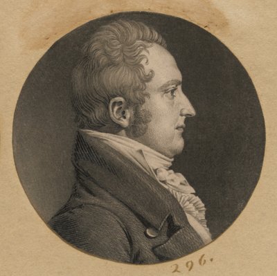 William Peter Van Ness tekijältä Charles Balthazar Julien Févret de Saint-Mémin
