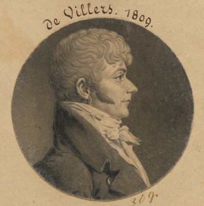 de Villers tekijältä Charles Balthazar Julien Févret de Saint-Mémin