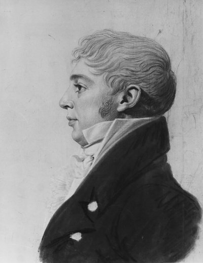 Alexander Rider, 1808-9. tekijältä Charles Balthazar Julien Févret de Saint Mémin