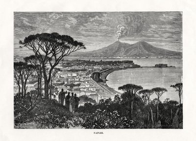 Napoli, Italia, 1879 tekijältä Charles Barbant