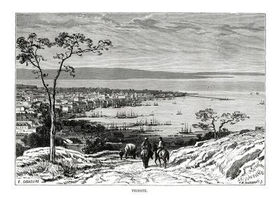 Trieste, Italia, 1879 tekijältä Charles Barbant
