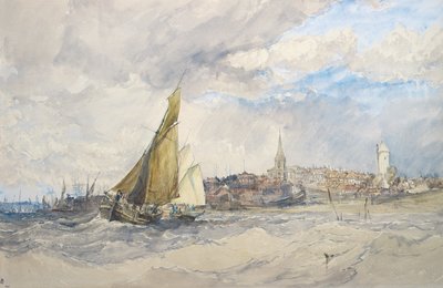 Harwich, merestä tekijältä Charles Bentley