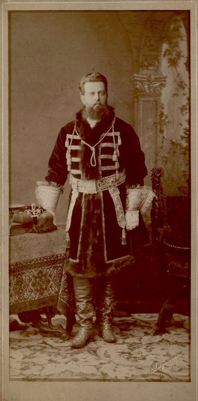 Venäjän suurruhtinas Vladimir Aleksandrovitš, 1903 tekijältä Charles Bergamasco