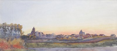 Moret sur Loing tekijältä Charles Bernier