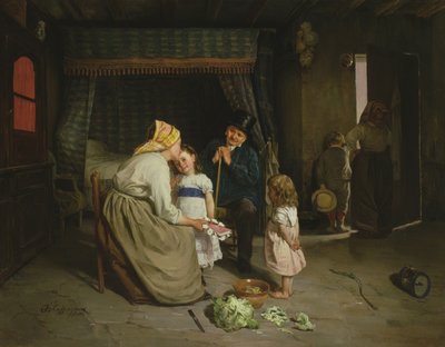 Ennen kirkkoon menoa tekijältä Charles Bertrand DEntraygues