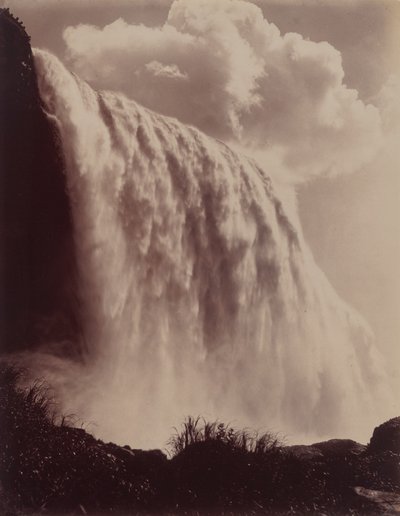 Cascades del Niàgara, c. 1880. finlandès tekijältä Charles Bierstadt