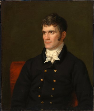 John C. Calhoun, c. 1823. tekijältä Charles Bird King