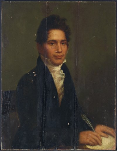 John Ridge, Cherokee-päällikkö, 1825 tekijältä Charles Bird King
