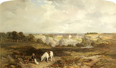 Clifton vuonna 1848 tekijältä Charles Branwhite