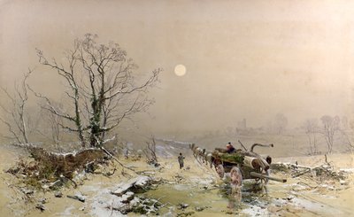 Talvi kohtaus tekijältä Charles Branwhite