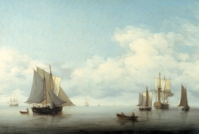 Merimaisema merenkulun kanssa, 1743-1759 tekijältä Charles Brooking