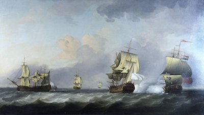 Kapteeni John Talbotin komentamien englantilaisten yksityisalusten Duke ja Prince Frederick sieppaamien ranskalaisten kauppalaivojen "La Marquise d