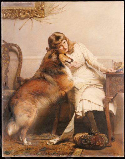 Rakkaat, 1890 tekijältä Charles Burton Barber