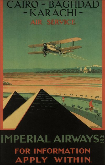 Imperial Airways, 1926 tekijältä Charles C. Dickson