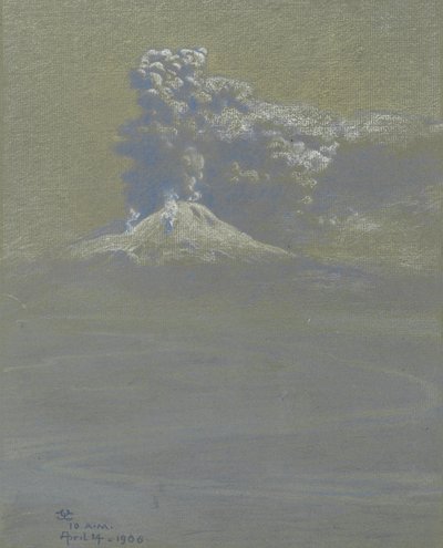 Tuhkasuihku Ottavianolle, 14. huhtikuuta 1906 tekijältä Charles Caryl Coleman