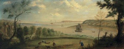 Matkustaja, joka lepää Broke Hallin alueella Suffolkissa tekijältä Charles Catton