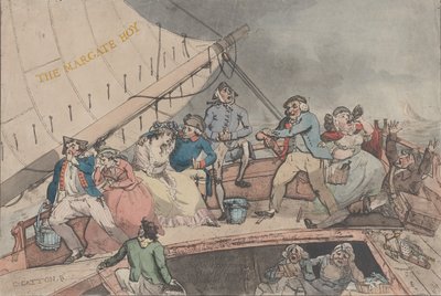 Matkalla, 19. elokuuta 1789. tekijältä Charles Catton the Younger
