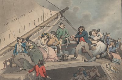 Matkalla, 12. tammikuuta 1795. tekijältä Charles Catton the Younger